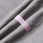 Лента силиконовая Biguna 20 S, прозрачная розовая, 10 см