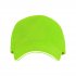 Бейсболка 5-панельная ERIS, Светло-зеленый