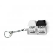 Брелок KeyDuo с LED подсветкой, чёрно-белый арт. 12040.01.02
