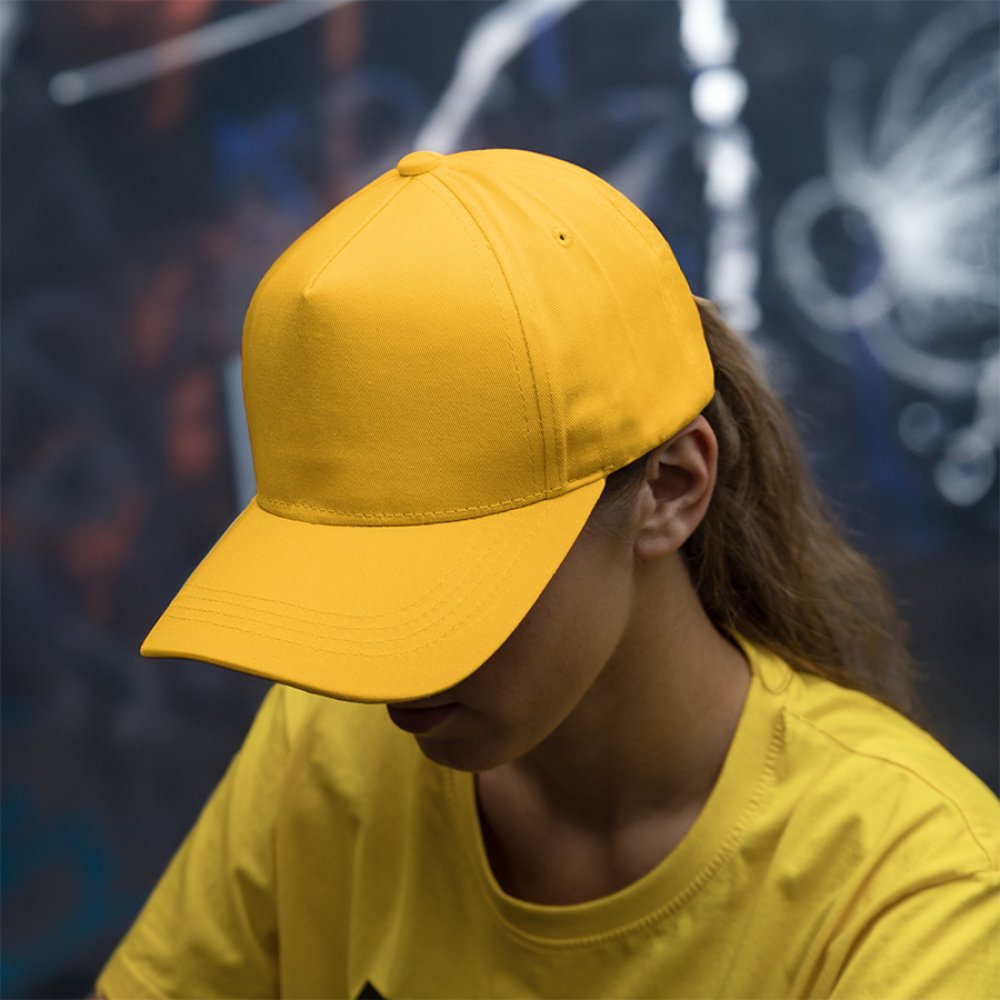 Бейсболка BREEZE 150 Жёлтый арт. 50504/301 Бейсболка BREEZE 150 Жёлтый арт. 50504/301