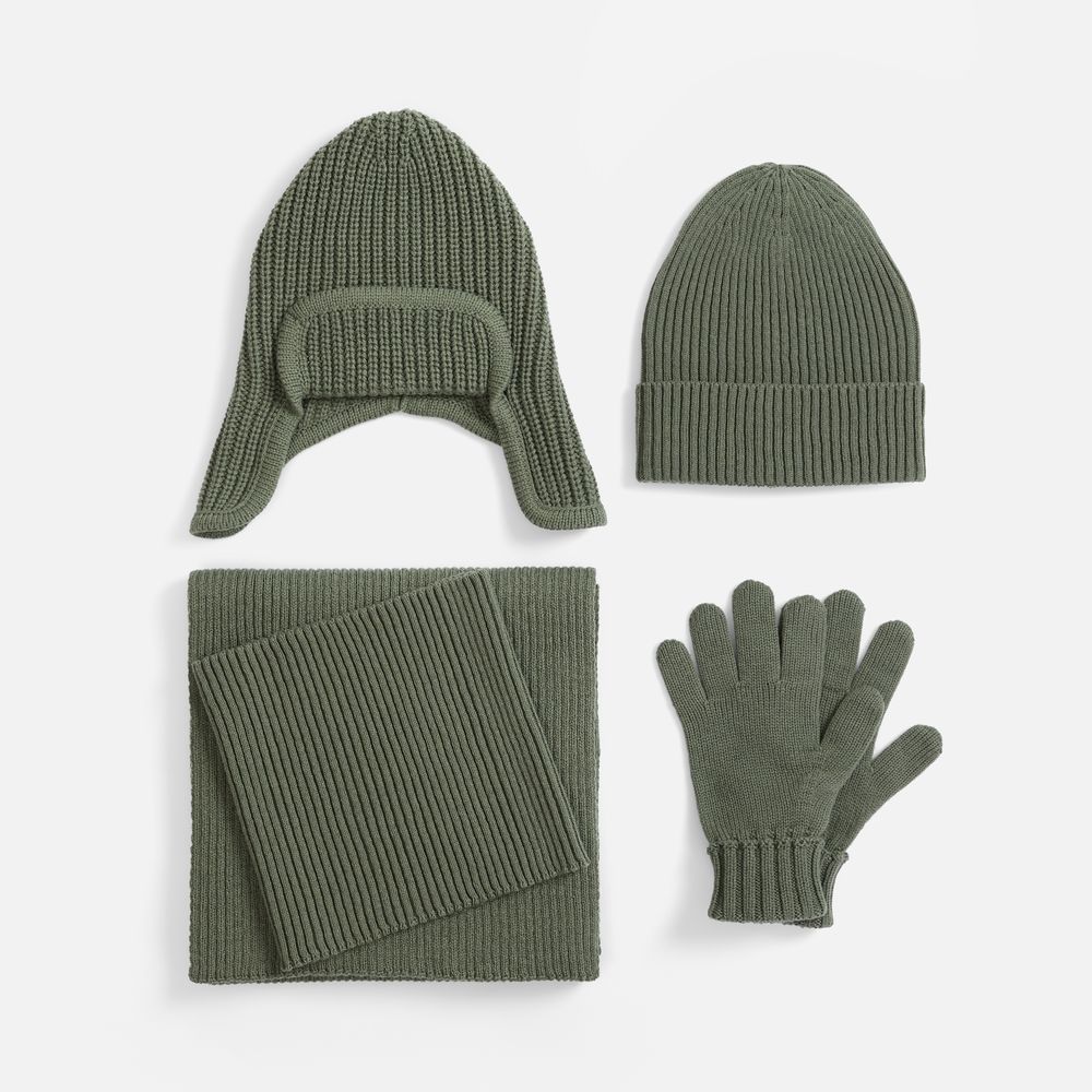 Шарф Catch Match, зеленый (полынь) арт. 20388.93 Шарф Catch Match, зеленый (полынь) арт. 20388.93