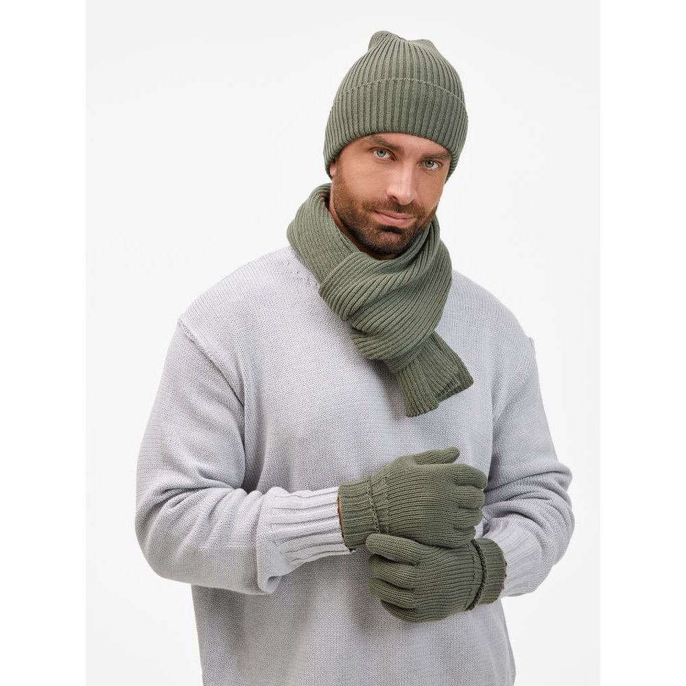 Шарф Catch Match, зеленый (полынь) арт. 20388.93 Шарф Catch Match, зеленый (полынь) арт. 20388.93