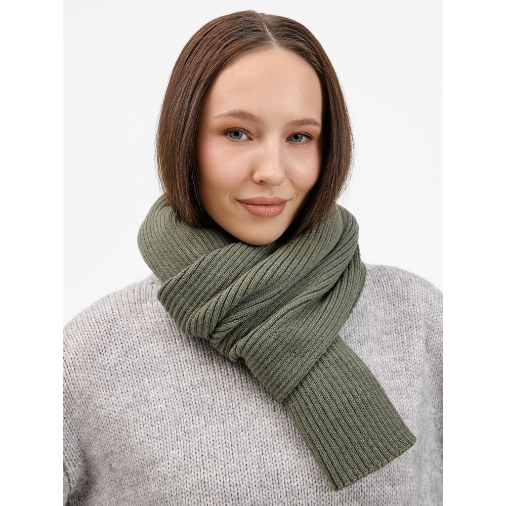 Шарф Catch Match, зеленый (полынь) арт. 20388.93 Шарф Catch Match, зеленый (полынь) арт. 20388.93