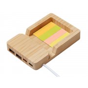 USB-хаб «Memo», 2*USB, 2*Type C