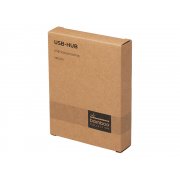 USB-хаб «Memo», 2*USB, 2*Type C