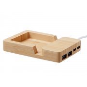 USB-хаб «Memo», 2*USB, 2*Type C