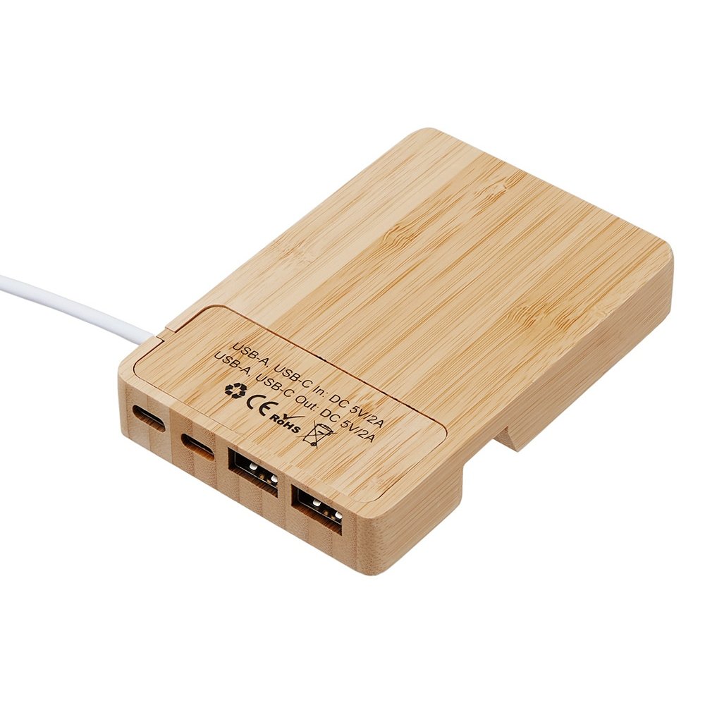 USB-хаб «Memo», 2*USB, 2*Type C арт. 5911019 USB-хаб «Memo», 2*USB, 2*Type C арт. 5911019