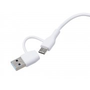 USB-хаб «Memo», 2*USB, 2*Type C