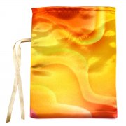 Мешочек подарочный Колорит (15*20см) с атласной ленточкой в боковом шве