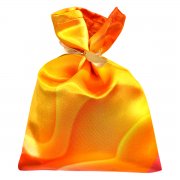 Мешочек подарочный Колорит (15*20см) с атласной ленточкой в боковом шве