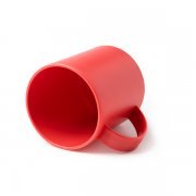 Пластиковая кружка LINO, красный арт. TZ1362S160