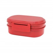 Ланчбокс (контейнер для еды) Grano из пшеничного волокна, красный-S арт. 13002.05-S