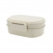 Ланчбокс (контейнер для еды) Grano из пшеничного волокна, бежевый-S арт. 13002.13-S