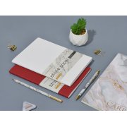 Тетрадь с каменной бумагой А5 «Carrara» арт. 7-40-1320.09