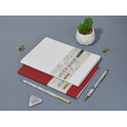 Тетрадь с каменной бумагой А5 «Carrara» арт. 7-40-1320.08