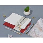 Тетрадь с каменной бумагой А5 «Carrara» арт. 7-40-1320.08