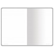 Тетрадь с каменной бумагой А5 «Carrara» арт. 7-40-1320.08