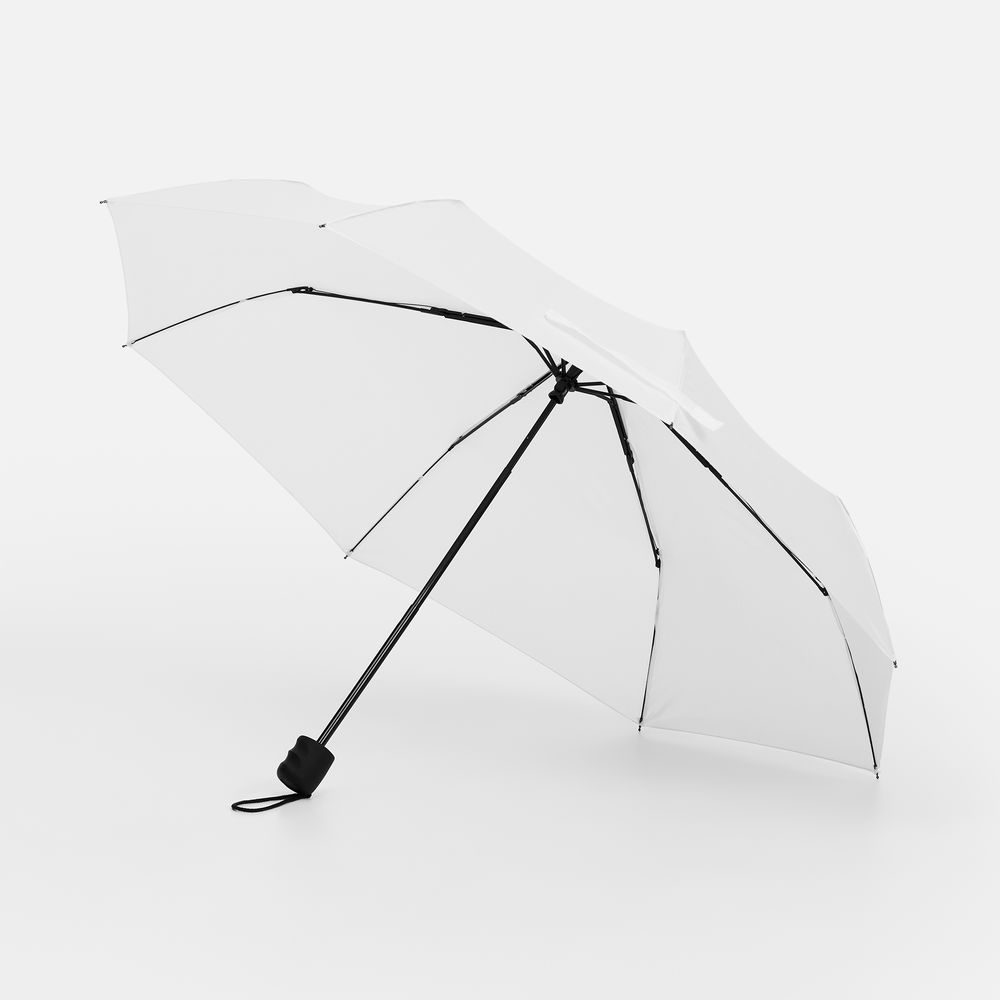 Зонт складной Basic, ver.2, белый арт. 21805.60 Зонт складной Basic, ver.2, белый арт. 21805.60