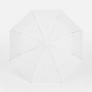 Зонт складной Basic, ver.2, белый арт. 21805.60 Зонт складной Basic, ver.2, белый арт. 21805.60