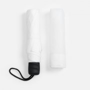 Зонт складной Basic, ver.2, белый арт. 21805.60 Зонт складной Basic, ver.2, белый арт. 21805.60