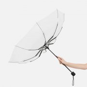 Зонт складной Basic, ver.2, белый арт. 21805.60 Зонт складной Basic, ver.2, белый арт. 21805.60