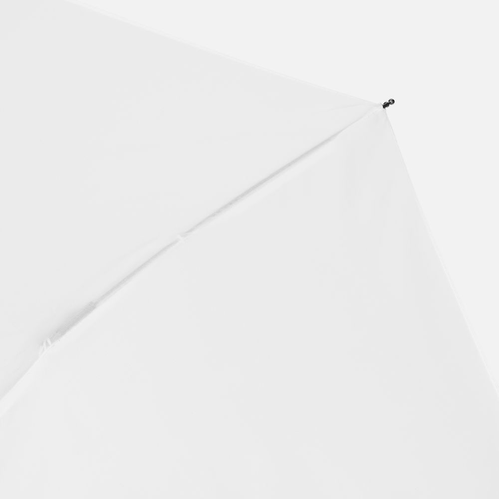 Зонт складной Basic, ver.2, белый арт. 21805.60 Зонт складной Basic, ver.2, белый арт. 21805.60