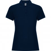 Футболка поло PEGASO WOMAN PREMIUM женская, морской синий 2XL арт. PO66440555