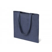 Джинсовая сумка-шоппер «Indigo» с широкими лямками арт. 612028