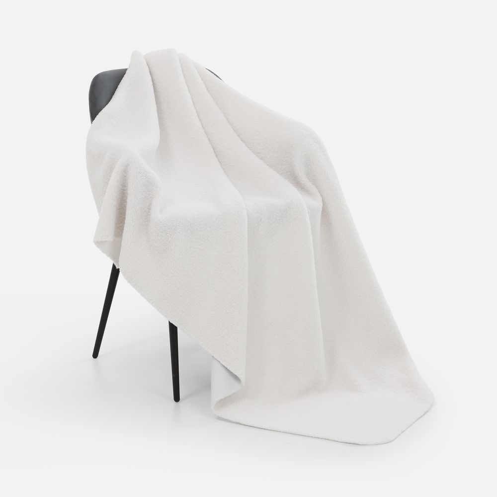 Плед Oblako, белый арт. 18634.60 Плед Oblako, белый арт. 18634.60