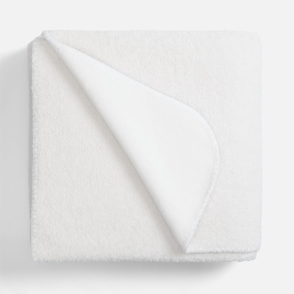 Плед Oblako, белый арт. 18634.60 Плед Oblako, белый арт. 18634.60