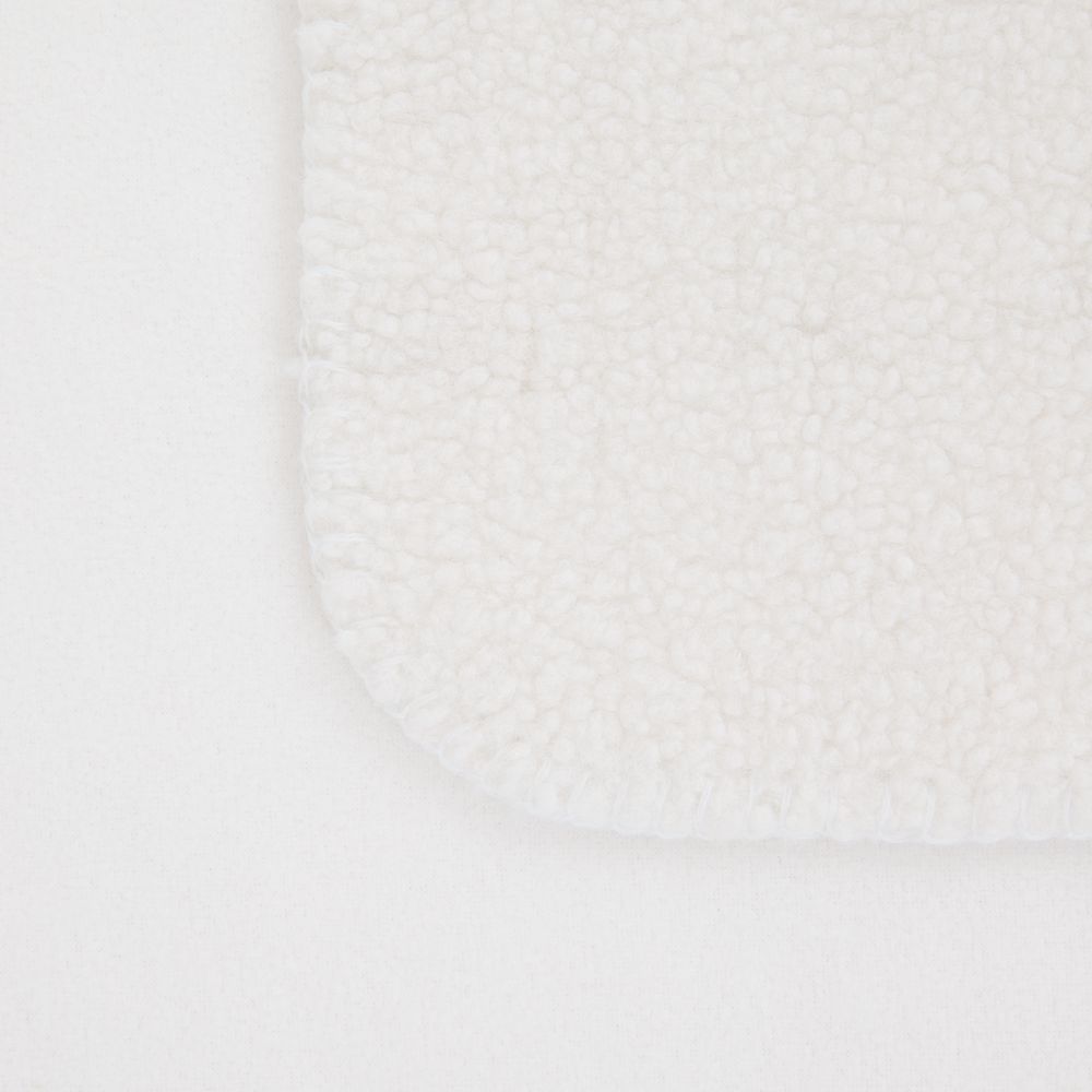 Плед Oblako, белый арт. 18634.60 Плед Oblako, белый арт. 18634.60