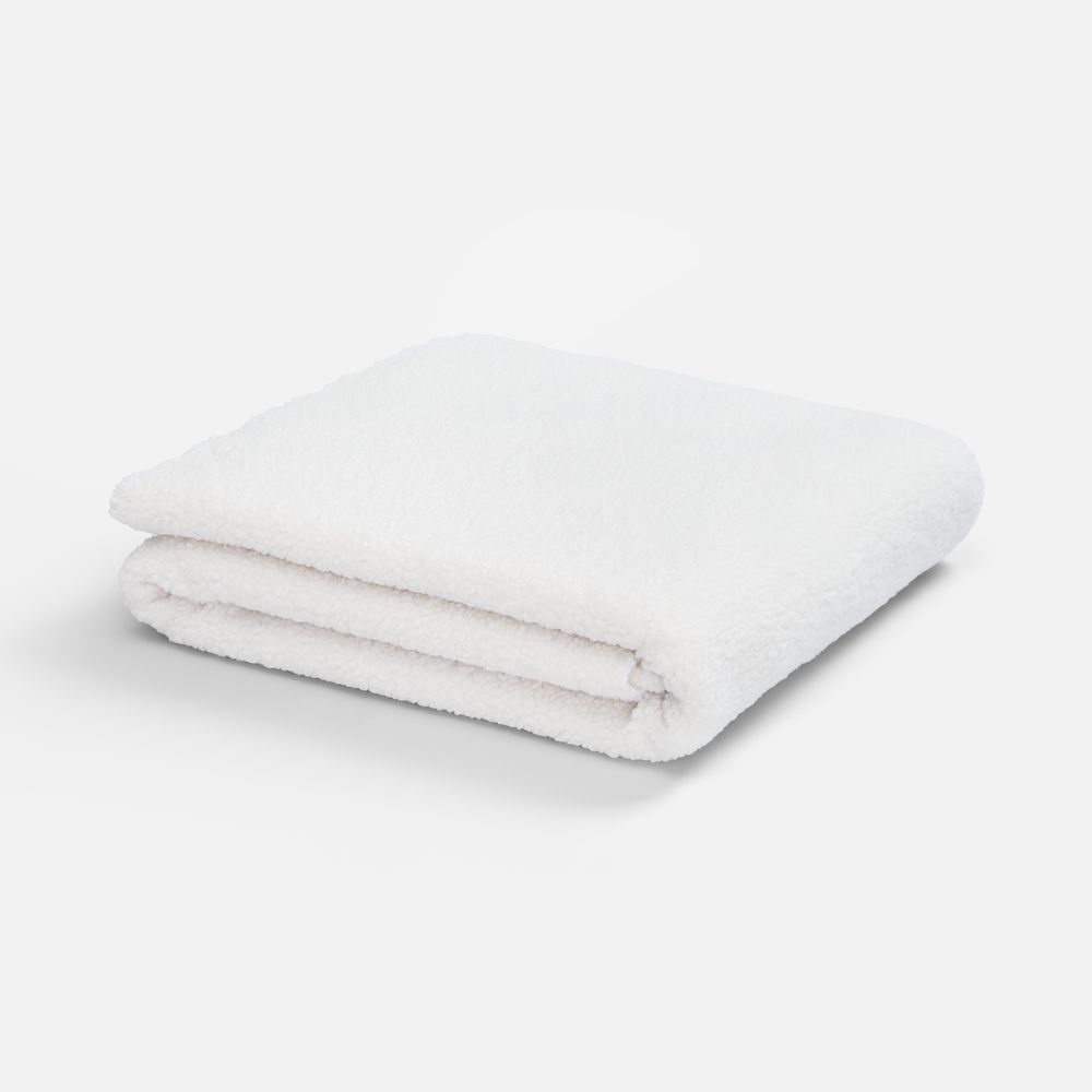 Плед Oblako, белый арт. 18634.60 Плед Oblako, белый арт. 18634.60