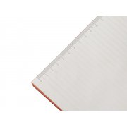 Блокнот в гибкой обложке А5 «C1» софт-тач арт. 1-787328clr