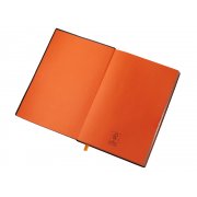 Блокнот в гибкой обложке А5 «C1» софт-тач арт. 1-787328clr