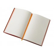 Блокнот в гибкой обложке А5 «C1» софт-тач арт. 1-787328clr