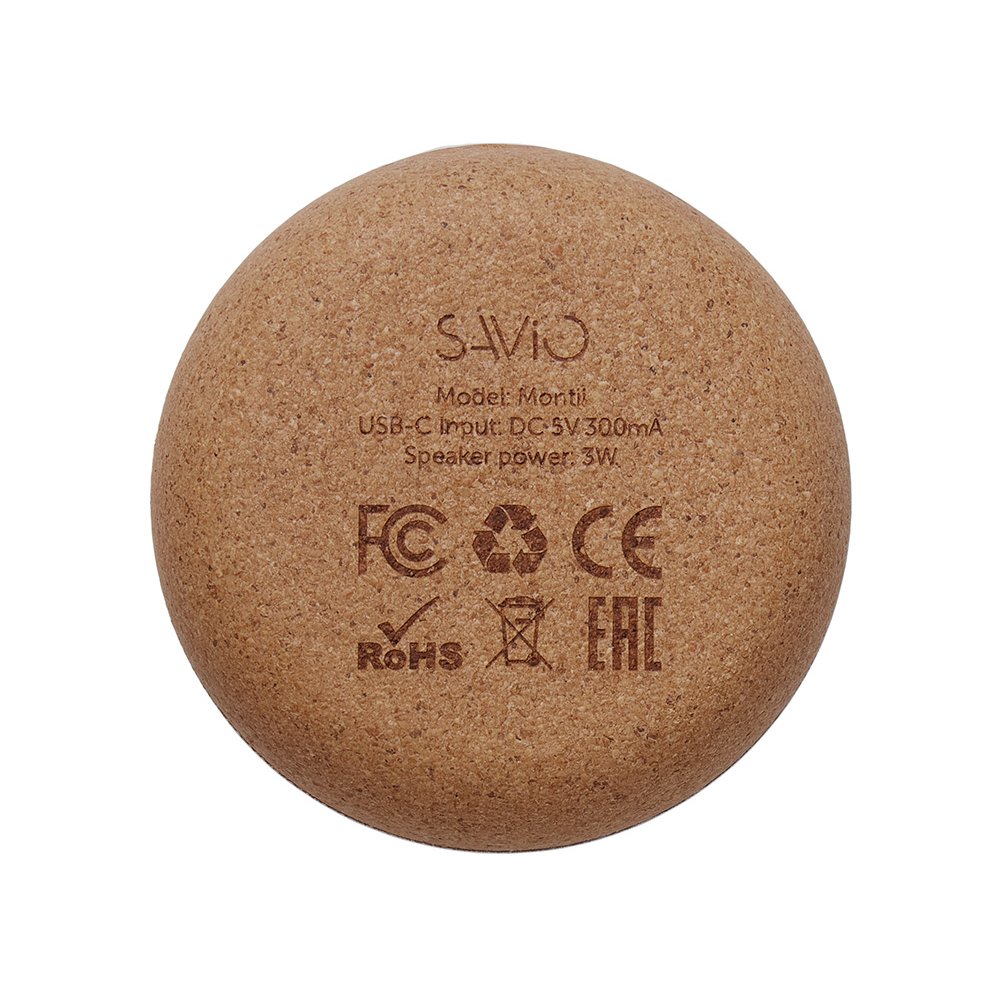 Беспроводная колонка «Montii», 3 Вт арт. 975680 Беспроводная колонка «Montii», 3 Вт арт. 975680