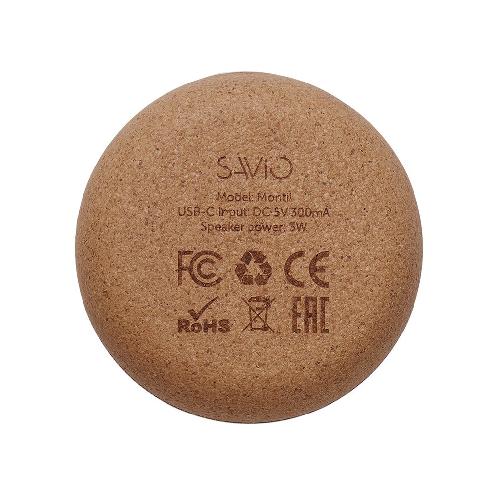 Беспроводная колонка «Montii», 3 Вт арт. 975682 Беспроводная колонка «Montii», 3 Вт арт. 975682