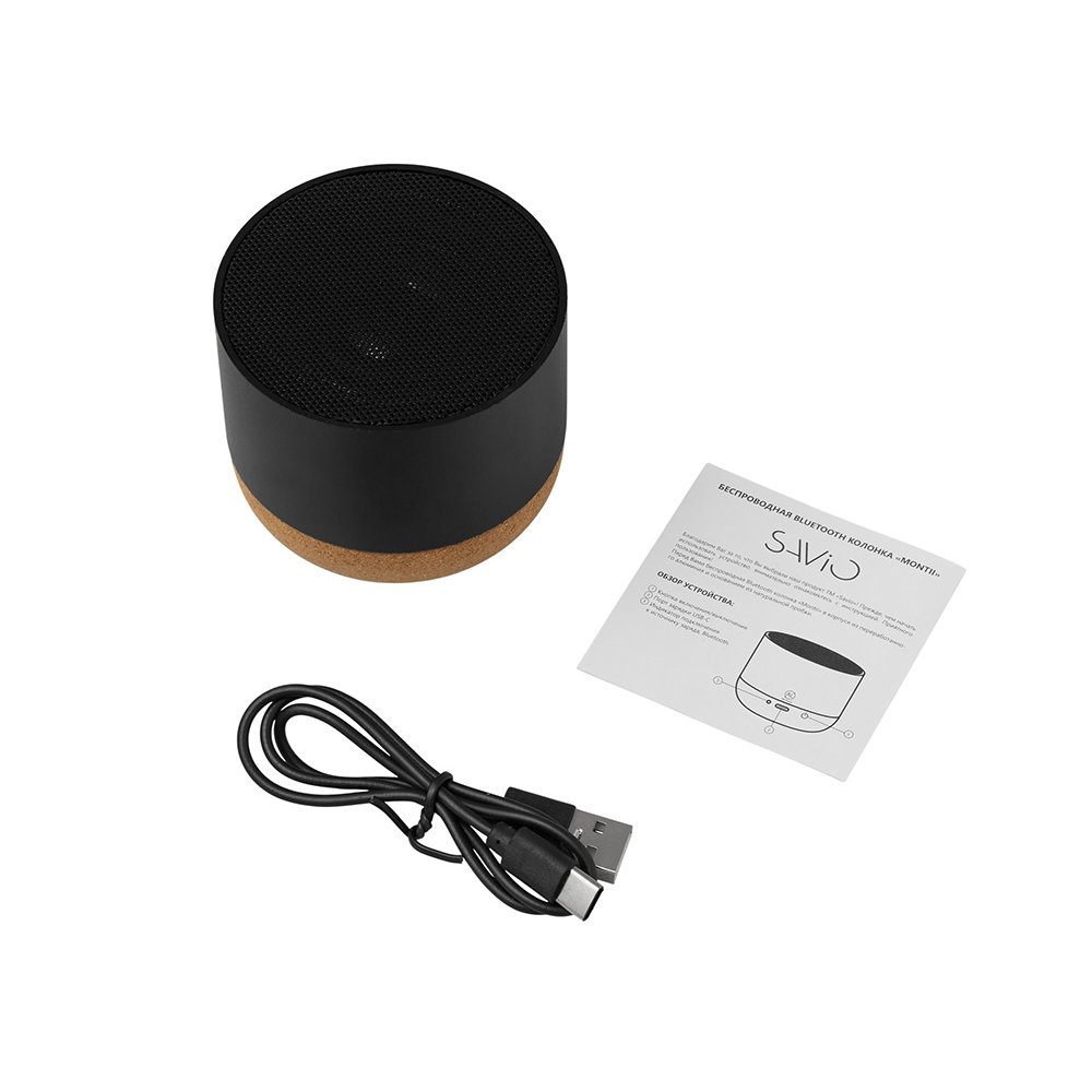 Беспроводная колонка «Montii», 3 Вт арт. 975687 Беспроводная колонка «Montii», 3 Вт арт. 975687