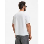 Футболка унисекс Durington, белая арт. 20993.60