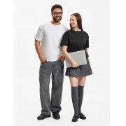 Футболка унисекс Durington, белая арт. 20993.60