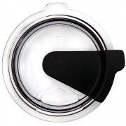 Кружка с крышкой Velvet Duo, софт-тач, тёмно-серая/чёрная