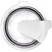 Кружка с крышкой Velvet Duo, софт-тач, тёмно-серая/белая