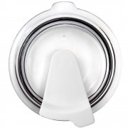 Кружка с крышкой Velvet Duo, софт-тач, тёмно-серая/белая