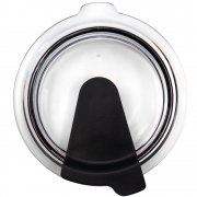 Кружка с крышкой Velvet Duo, софт-тач, красная/чёрная