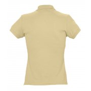 Рубашка поло женская PASSION 170, бежевая