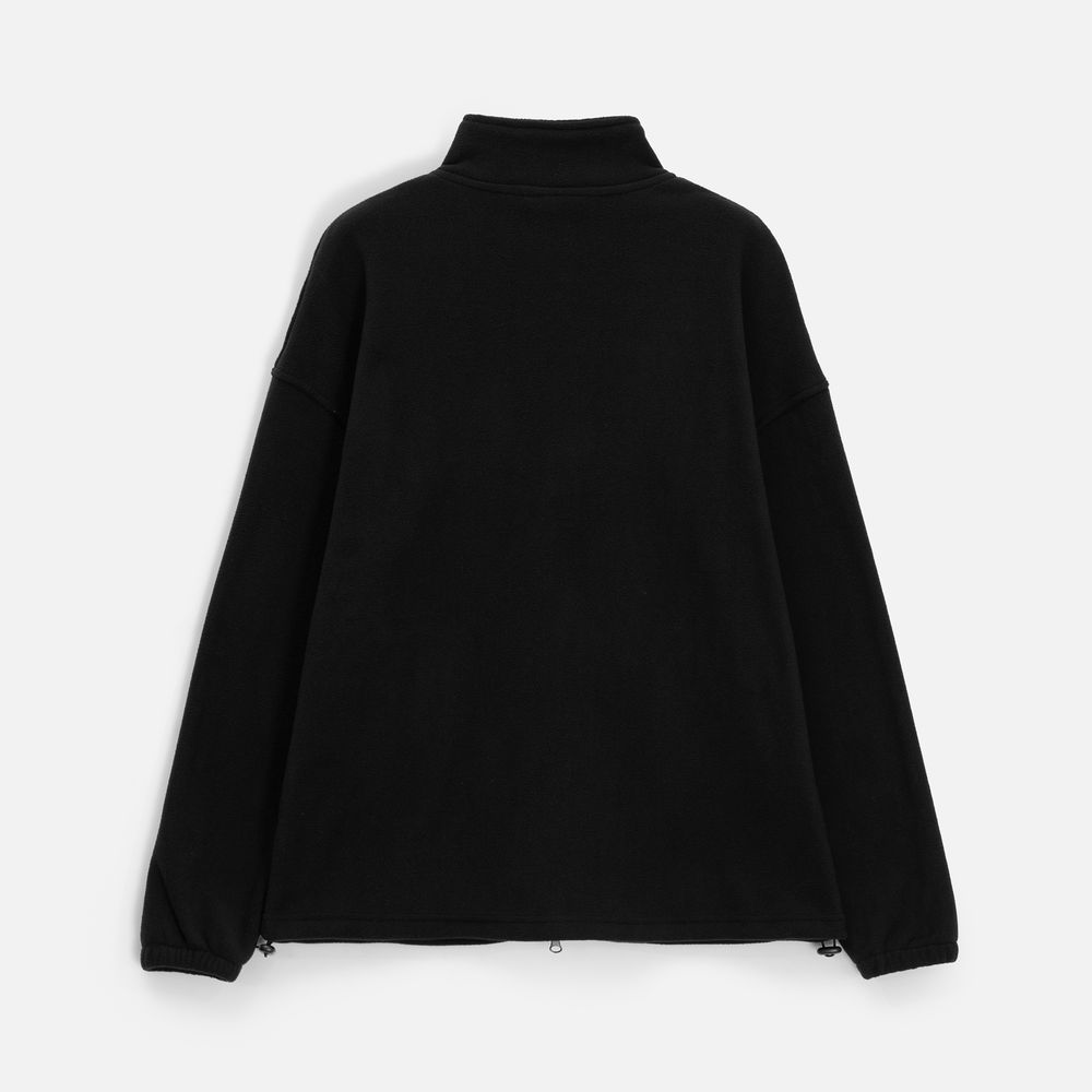 Куртка флисовая унисекс Nebo, черная арт. 20444.30 Куртка флисовая унисекс Nebo, черная арт. 20444.30