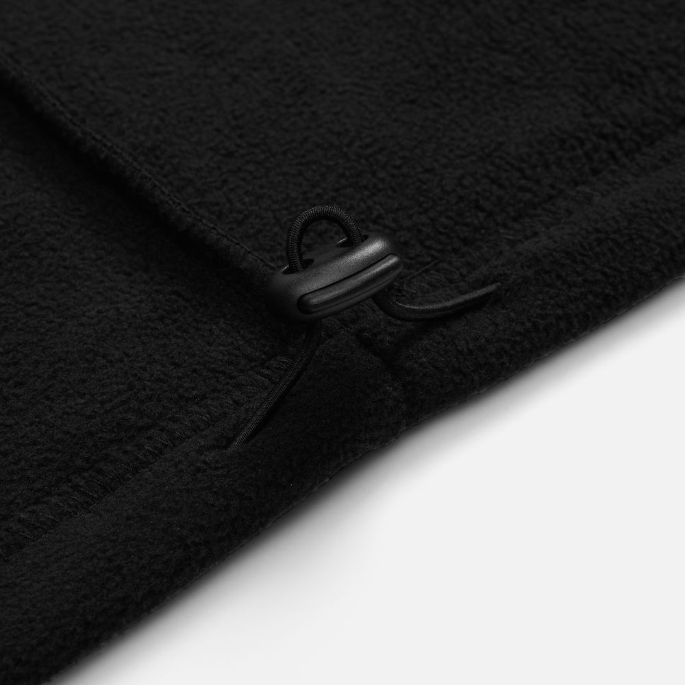 Куртка флисовая унисекс Nebo, черная арт. 20444.30 Куртка флисовая унисекс Nebo, черная арт. 20444.30