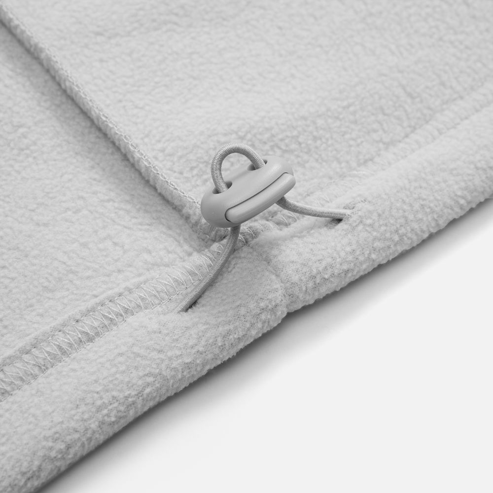 Куртка флисовая унисекс Nebo, светло-серая арт. 20444.10 Куртка флисовая унисекс Nebo, светло-серая арт. 20444.10