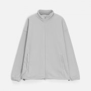 Куртка флисовая унисекс Nebo, светло-серая