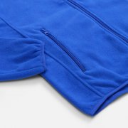 Куртка флисовая унисекс Ben Mac, синяя арт. 18620.44